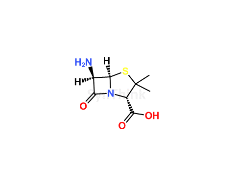 Ampicillin EP Impurity A | 551-16-6 | Ampicillin