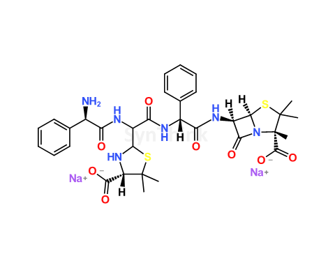 Ampicillin EP Impurity M Disodium Salt | Ampicillin