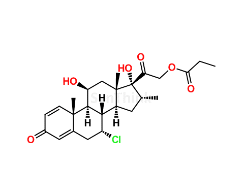 Alclometasone 21-Propionate | 129459-98-9 | Alclometasone Dipropionate
