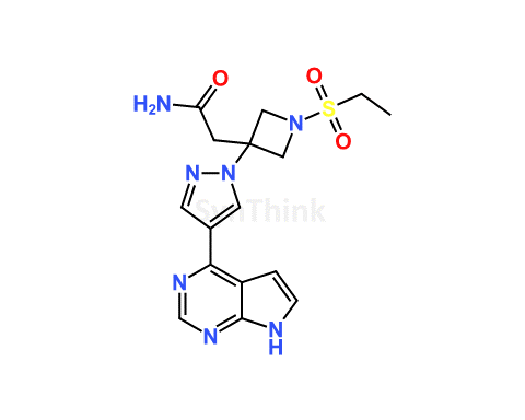 Baricitinib Acetamide Impurity | 2271228-51-2 | Baricitinib