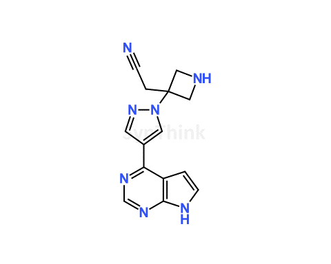 Baricitinib Des-sulfonyl Impurity | 1187594-16-6 | Baricitinib