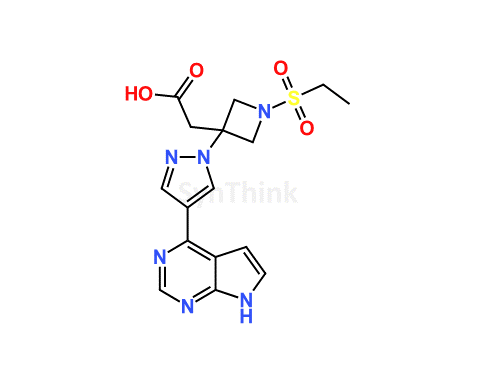 Baricitinib Acid Impurity | 2271228-52-3 | Baricitinib