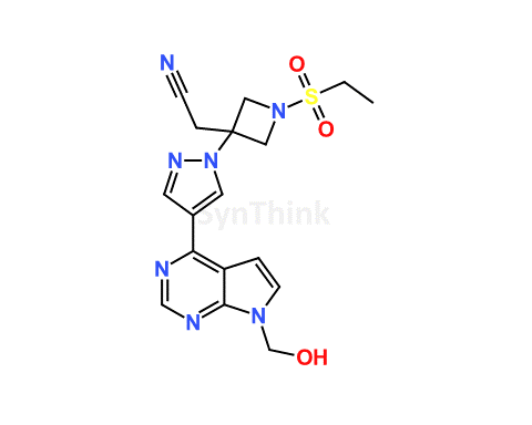 N-7-Hydroxymethyl Baricitinib | 1187595-89-6 | Baricitinib