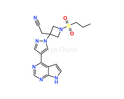 Baricitinib Propylsulfonyl Impurity | 1187594-34-8 | Baricitinib