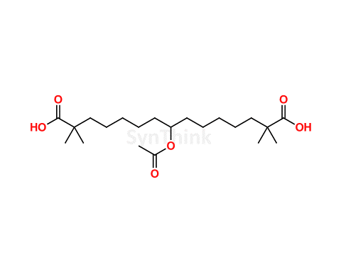 Bempedoic Acid Acetyl Impurity | 3023294-04-1 | Bempedoic Acid