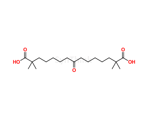 Bempedoic Acid Keto Impurity | 413624-71-2 | Bempedoic Acid