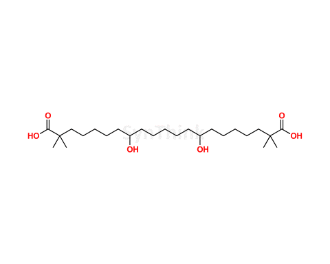 Bempedoic Acid 8,14-Dihydroxy Impurity | 2570179-40-5 | Bempedoic Acid