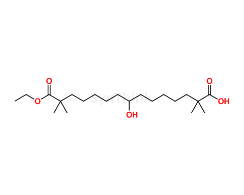 Bempedoic Acid Ethyl Ester Impurity | Bempedoic Acid