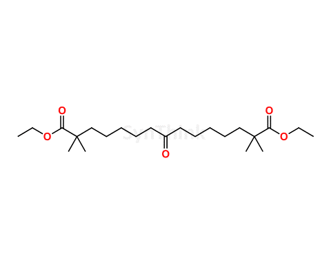 Bempedoic Acid Diethyl Ester Keto Impurity | 738606-43-4 | Bempedoic Acid