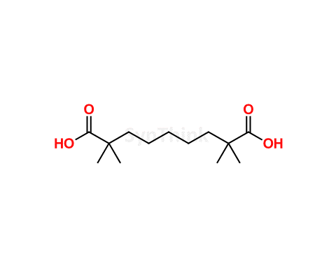 Bempedoic Acid Di-Acid Impurity | 30313-67-8 | Bempedoic Acid