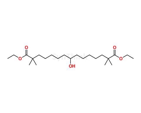 Bempedoic Acid Diethyl Ester Impurity | 738606-64-9 | Bempedoic Acid