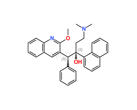 Bedaquiline Des-Bromo Impurity | 2122862-01-3 | Bedaquiline