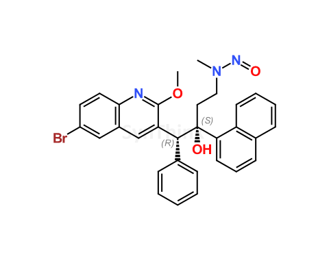 N-Nitroso Desmethyl Bedaquiline | Bedaquiline