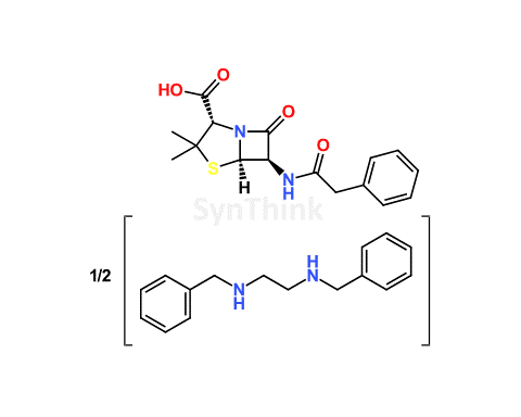 Benzathine Benzylpenicillin | 1538-09-6 | Penicillin