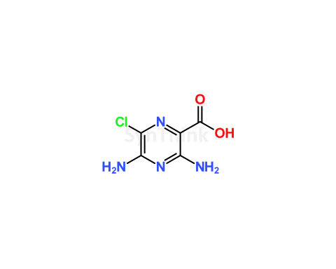 Amiloride EP Impurity B | 4878-36-8 | Amiloride