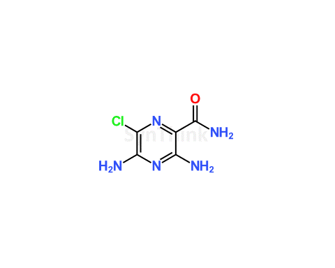 Amiloride Carboxamide Impurity | 14236-57-8 | Amiloride