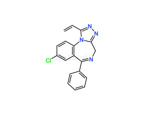 Alprazolam EP Impurity D | Alprazolam
