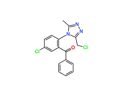 Alprazolam EP Impurity F | 37945-07-6 | Alprazolam