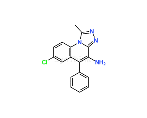 Alprazolam EP Impurity G | 448950-89-8 | Alprazolam