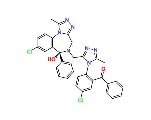 Alprazolam EP Impurity I | Alprazolam
