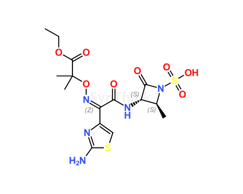 Aztreonam Ethyl Ester Impurity | 102579-57-7 | Aztreonam