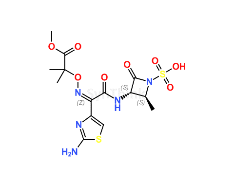 Aztreonam Methyl Ester Impurity | 1255912-98-1 | Aztreonam