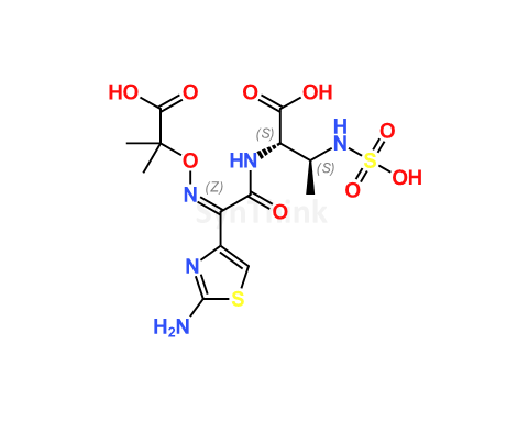 Aztreonam Open-Ring Impurity | 87500-74-1 | Aztreonam