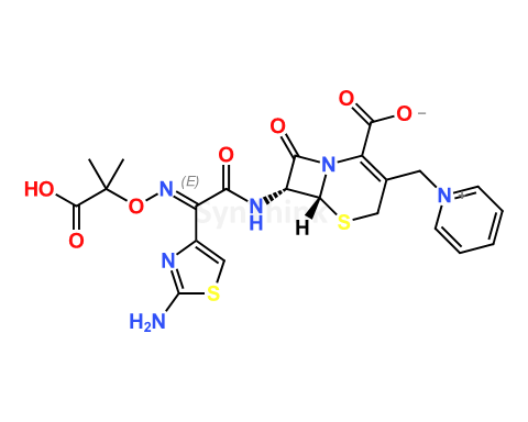 Ceftazidime EP Impurity B | 97148-38-4 | Ceftazidime