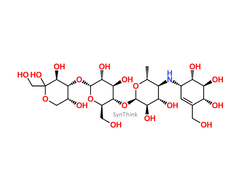 Acarbose EP Impurity A | 1013621-79-8 | Acarbose