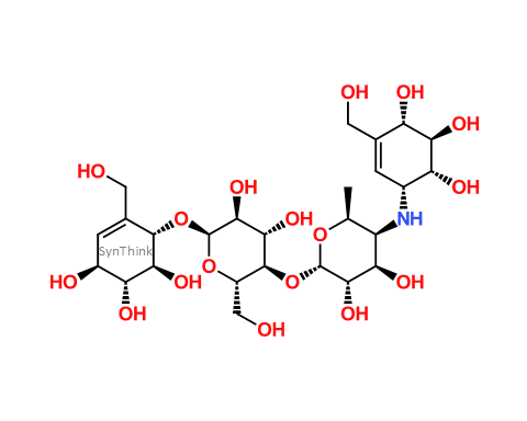 Acarbose EP Impurity B | Acarbose
