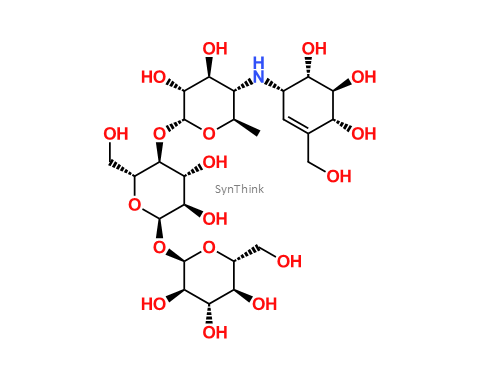 Acarbose EP Impurity C | 610271-07-3 | Acarbose