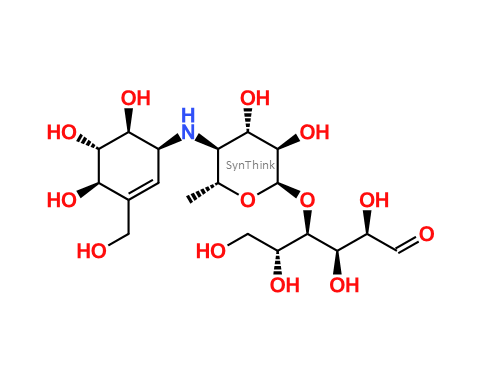 Acarbose EP Impurity D | 68128-53-0 | Acarbose