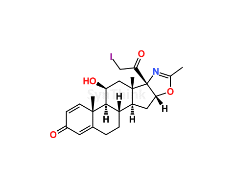 21-Desacetyl 21-Iodo Deflazacort | 1425664-43-2 | Medchem Compounds