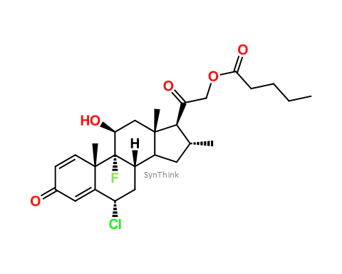6alpha-Chloro-Diflucortolone Valerate | Medchem Compounds
