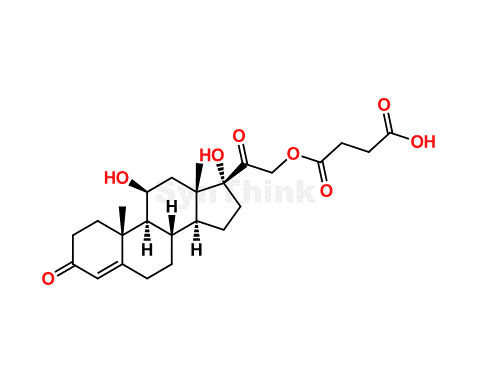 Hydrocortisone Hemisuccinate | 2203-97-6; 83784-20-7 (Hydrate) | Hydrocortisone
