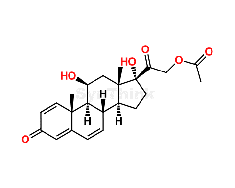 6,7-Dehydro Prednisolone 21-Acetate | 2427-45-4 | Prednisolone