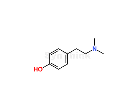 4-(Dimethylaminoethyl)phenol | 539-15-1 | Venlafaxine