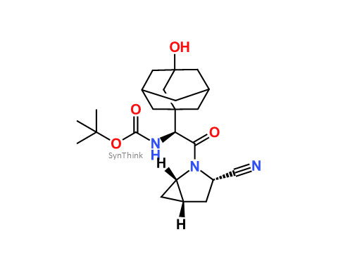 Boc-Saxagliptin | 709031-43-6 | Saxagliptin