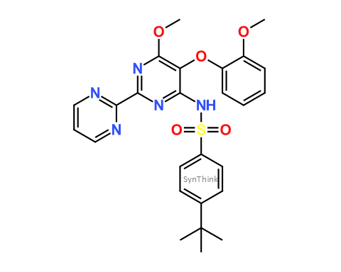 Bosentan Dimethoxy Impurity | 157415-46-8 | Bosentan