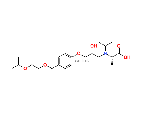 Bisoprolol N-Isopropanoic Acid | Bisoprolol