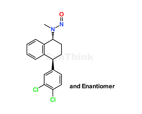 N-Nitroso Sertraline EP Impurity A | Sertraline