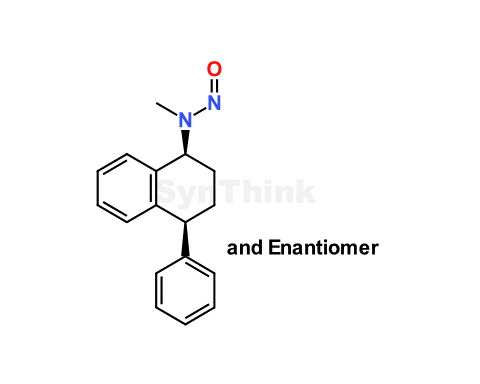 N-Nitroso Sertraline EP Impurity B | Sertraline