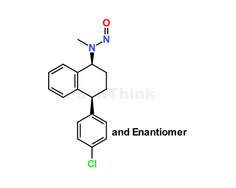 N-Nitroso Sertraline EP Impurity C | Sertraline