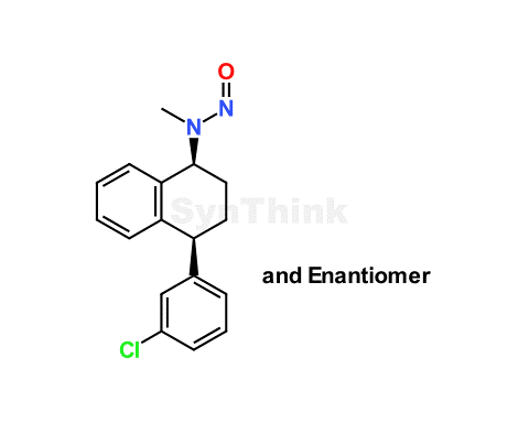 N-Nitroso Sertraline EP Impurity D | Sertraline