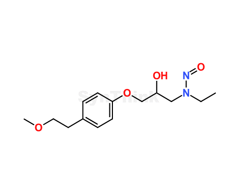 N-Nitroso Metoprolol Related Compound A | Metoprolol