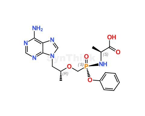 Tenofovir Alafenamide Carboxylic Acid Impurity | 1234081-04-9 | Tenofovir alafenamide