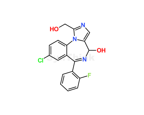 1′,4-Dihydroxy Midazolam | 64740-68-7 | Midazolam