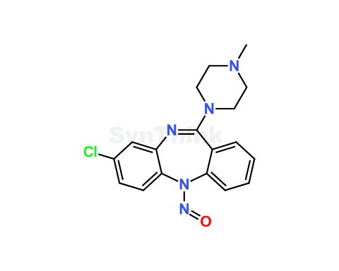 N-Nitroso Clozapine | 156632-03-0 | Nitrosamine