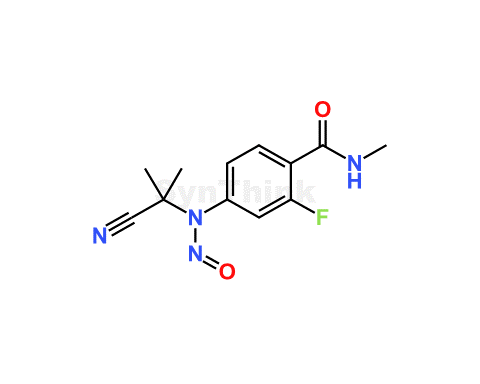 N-Nitroso Enzalutamide Cyanoamide Impurity | Nitrosamine