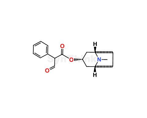 Alpha Formyl Phenylacetic Acid Tropine Ester Impurity | 22226-37-5 | Atropine